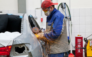 Технология ремонта кузова автомобиля