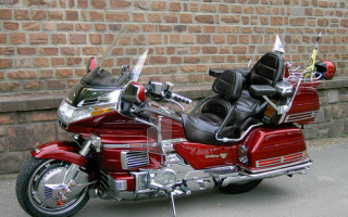 Информация по мотоциклу Honda GL1500 Gold Wing