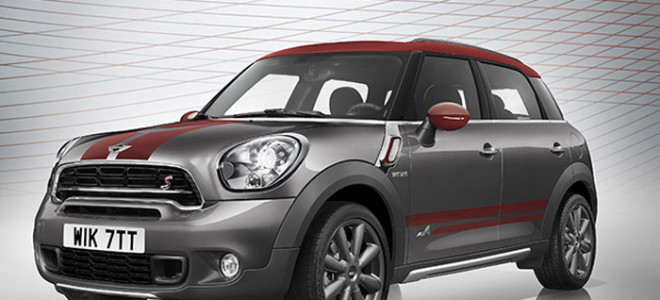 Mini Countryman Park Lane