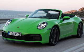 драйв Porsche 911 Carrera Cabriolet