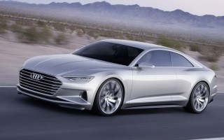 Новый Audi A9 prologue 2016