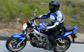 Отзывы о Мотоцикл Suzuki SV650S