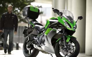 Обзор мотоцикла Kawasaki ER