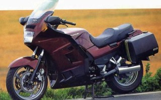 Информация по мотоциклу Kawasaki GTR 1000