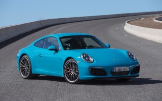 Новый Порше 911 Каррера 2016