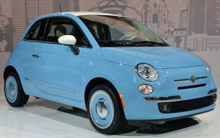 Fiat 500 1957 Edition