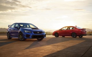 Объявлены цены на Subaru WRX и WRX STI 2018