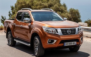Ниссан Навара 2017 2018 года в новом кузове