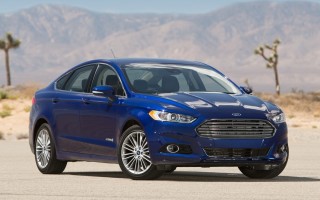 Новый Ford Fusion 2013
