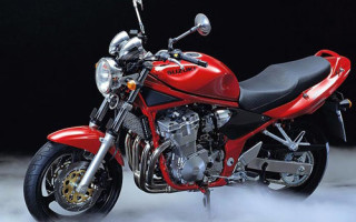 Личный опыт Suzuki GSF600 Bandit 2001