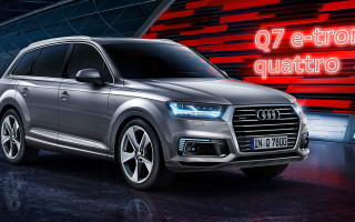 Audi Q7 e