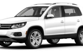 Компактный кроссовер Volkswagen Tiguan