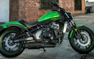 Обзор на Kawasaki Vulcan S