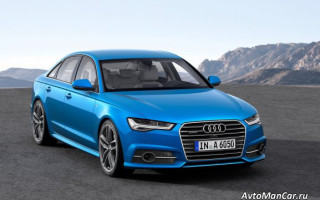 Новый AUDI A6 2015 года