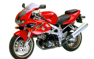 Отзыв Suzuki Tl 1000R