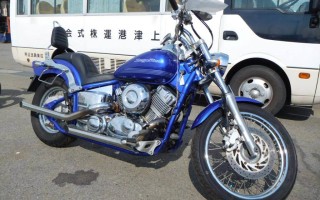 Информация по мотоциклу Yamaha Drag Star 400