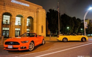 2015 Ford Mustang GT Convertible Review
