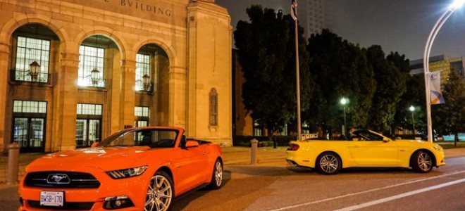 2015 Ford Mustang GT Convertible Review