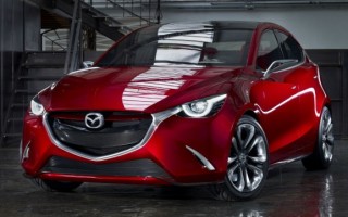 Mazda hazumi дебют