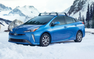 Обновленная Toyota Prius 2017