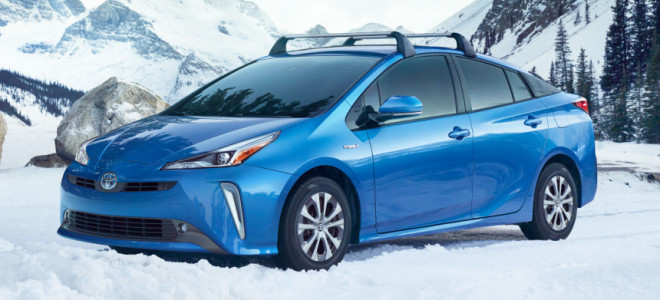 Обновленная Toyota Prius 2017