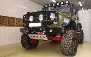 Лифт кузова УАЗ