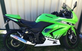 Отзыв владельца Kawasaki Ninja 250R