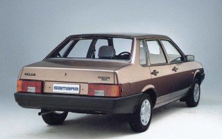 Кузов ВАЗ 21099