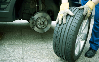 Замена резины