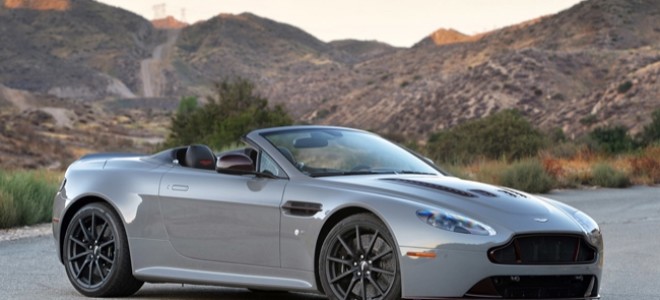 Aston Martin V12 Vantage S Roadster