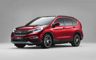 Обзор японского кроссовера Honda CR