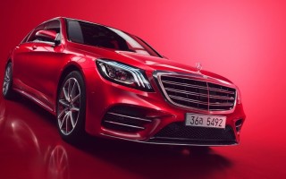 Мерседес S63 AMG 2