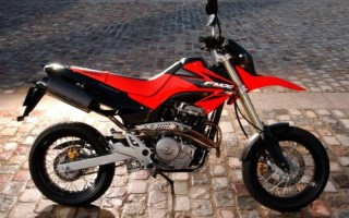 Обзор мотарда Honda FMX650