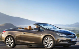Обзор автомобиля Opel Cascada