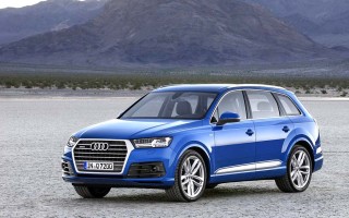 Новый Ауди Q7 2015