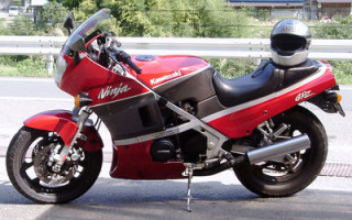 Информация по мотоциклу Kawasaki GPZ 400