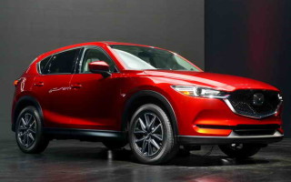 Рестайлинговый Mazda CX