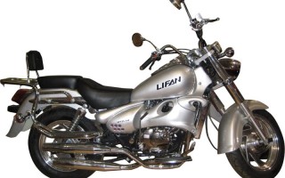 Мотоцикл lifan lf125 14f