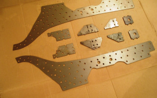 Замена лонжеронов на ниве