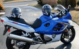 Информация по мотоциклу Suzuki GSX600F Katana