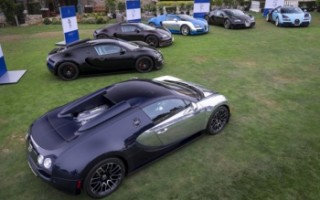 Bugatti Veyron Black Bess