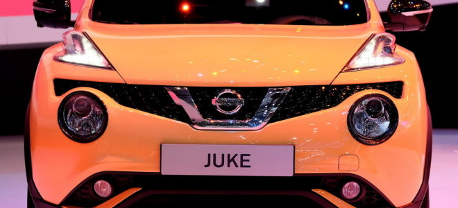 Nissan Juke 2015