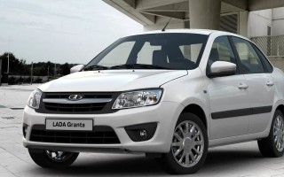 Лада Гранта 2017 в новом кузове
