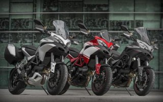 Мотоцикл Ducati Multistrada 1200