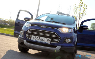 Обзор Ford EcoSport