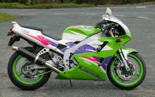 Информация по мотоциклу Kawasaki Ninja ZXR 400