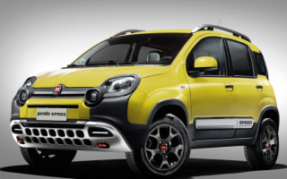 Обзор полноприводной версии Fiat Panda Cross