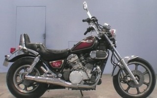 Тест мотоцикла Kawasaki VZ750 Twin