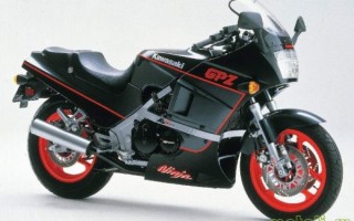 Мотоцикл Kawasaki GPz 400R 1989 Описание, Фото, Запчасти, Цена, Тюнинг, Ремонт