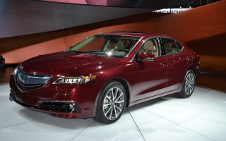 Обзор Acura TLX